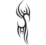 Car & Motorbike Stickers: Tribal