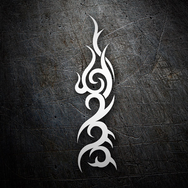 Car & Motorbike Stickers: Tribal