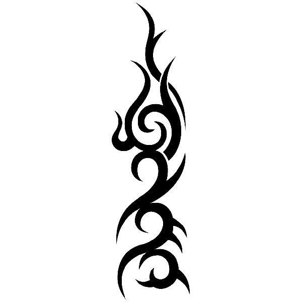 Car & Motorbike Stickers: Tribal