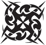 Car & Motorbike Stickers: Tribal