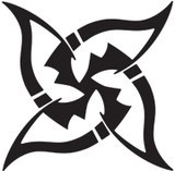 Car & Motorbike Stickers: Tribal