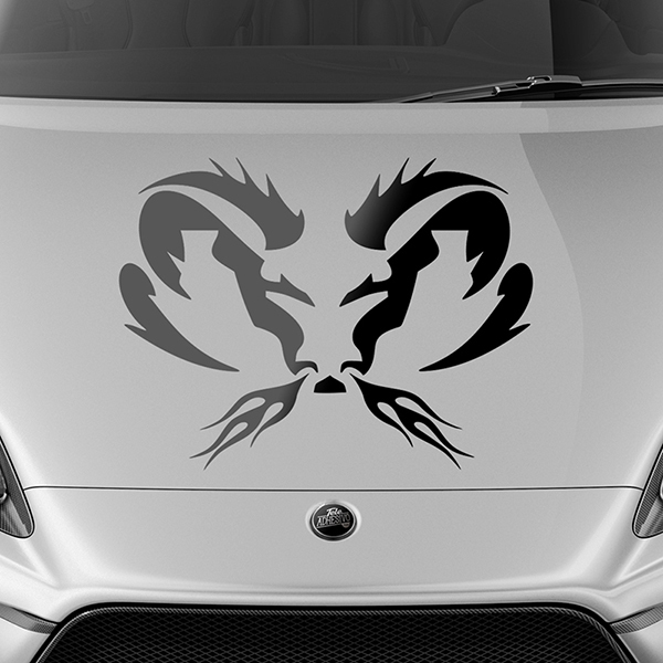 Tribal Ram Decal 0