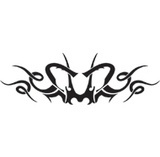 Car & Motorbike Stickers: Tribal