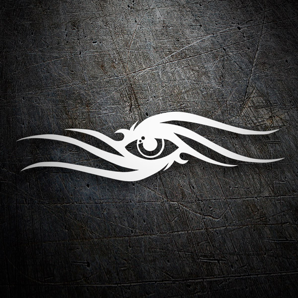 Car & Motorbike Stickers: Tribal Eye