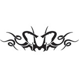 Car & Motorbike Stickers: Tribal