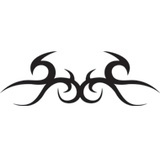 Car & Motorbike Stickers: Tribal