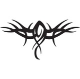 Car & Motorbike Stickers: Tribal