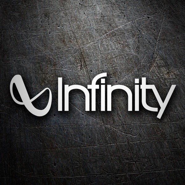 Car & Motorbike Stickers: Infinity