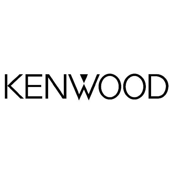 Car & Motorbike Stickers: Kenwood with Inverted Triangle