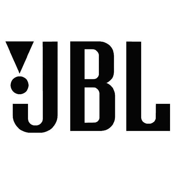 Car & Motorbike Stickers: JBL Logo with Exclamation Mark