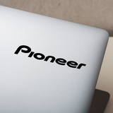 Car & Motorbike Stickers: Pioneer with Modern Typography 2