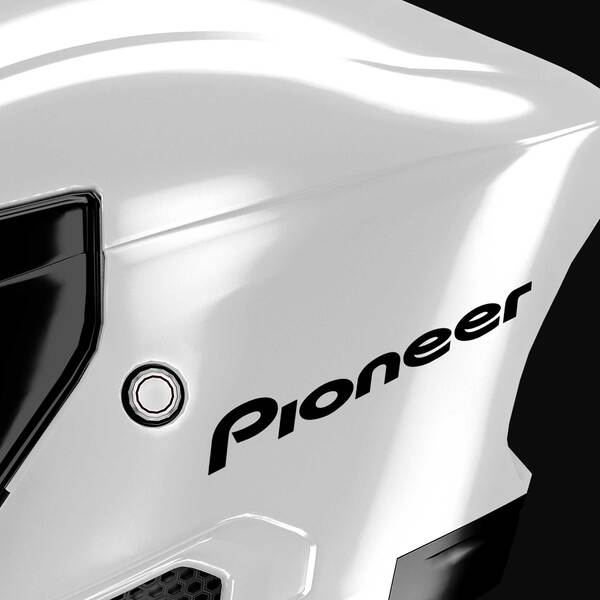 Car & Motorbike Stickers: Pioneer