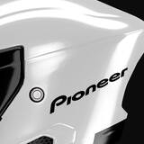 Car & Motorbike Stickers: Pioneer with Modern Typography 5