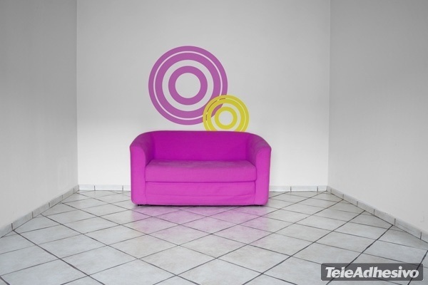 Wall Stickers: Circulars 40