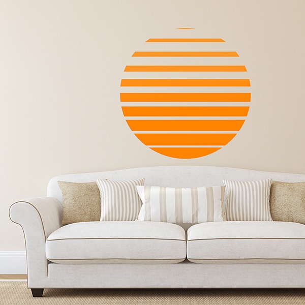 Wall Stickers: circulares 100