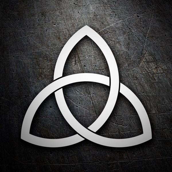 Car & Motorbike Stickers: Celtic Triskelion