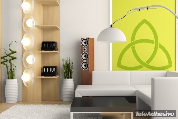 Car & Motorbike Stickers: Celtic Triskelion