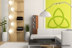 Car & Motorbike Stickers: Celtic Triskelion 2