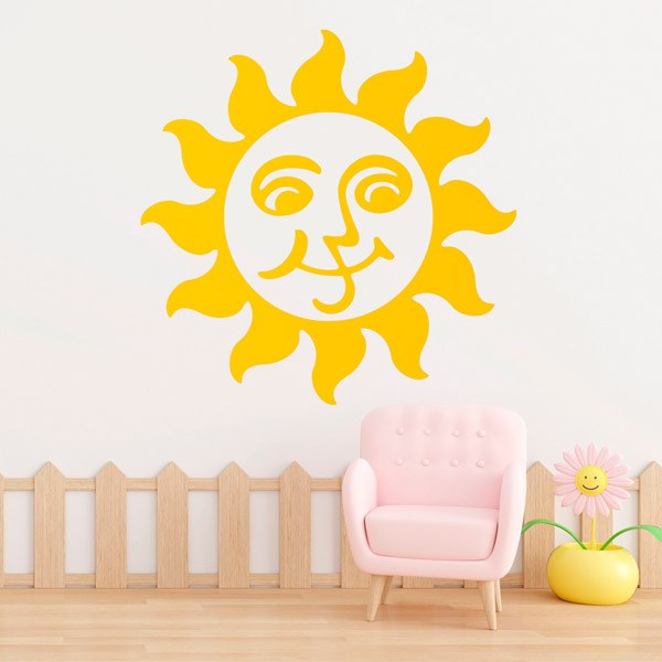 Wall Stickers: Happy sunshine