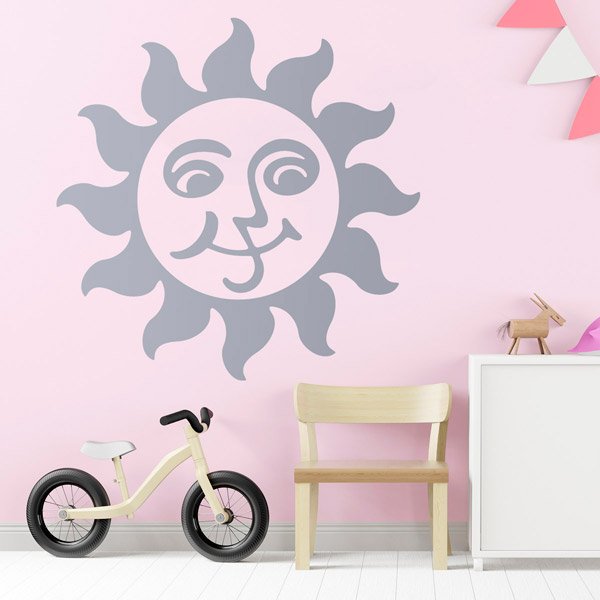 Wall Stickers: Happy sunshine