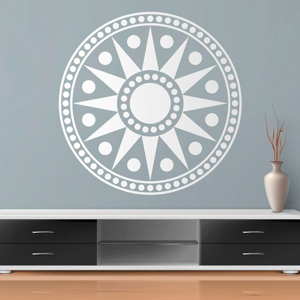 Wall Stickers: Celtic Sun