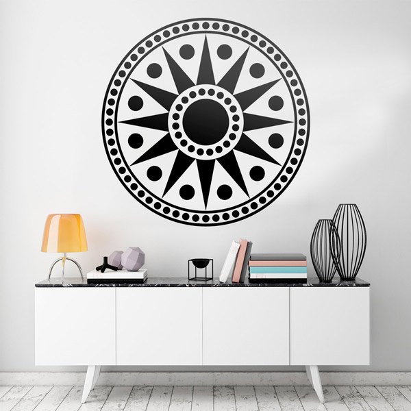 Wall Stickers: Celtic Sun