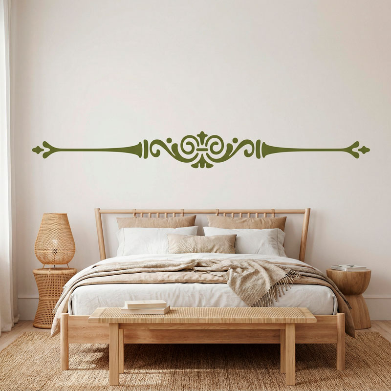 ornamental horizontal line 6