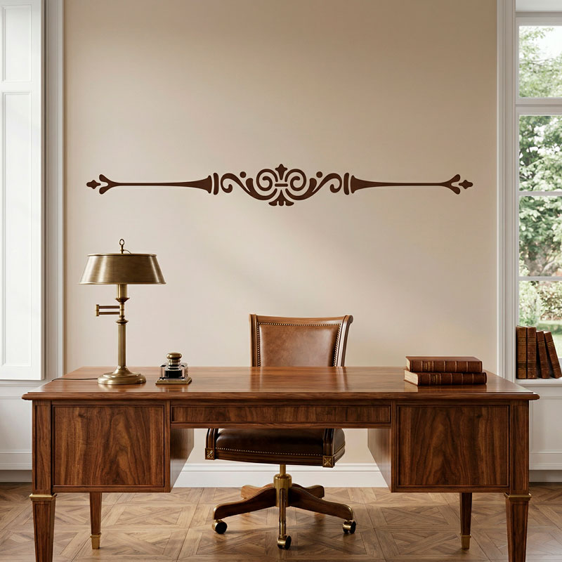 ornamental horizontal line 8