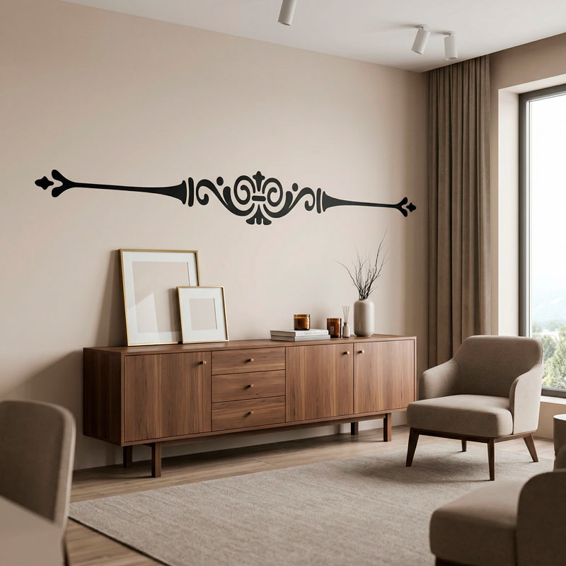 ornamental horizontal line 9