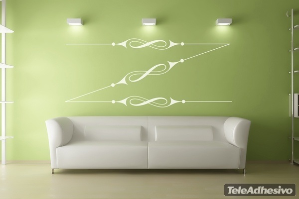 Wall Stickers: ornamento312