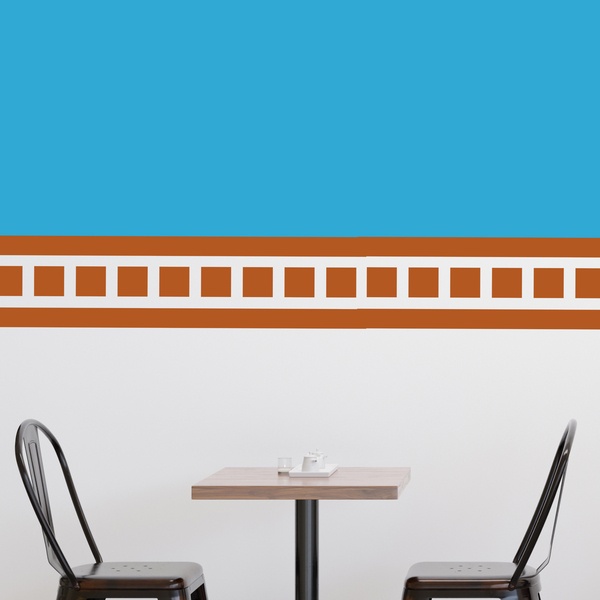 Wall Stickers: Wall Border Classic