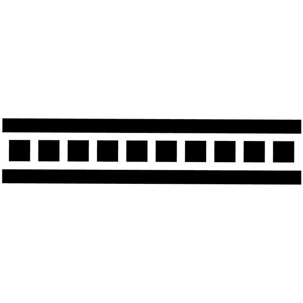 Wall Stickers: Wall Border Classic