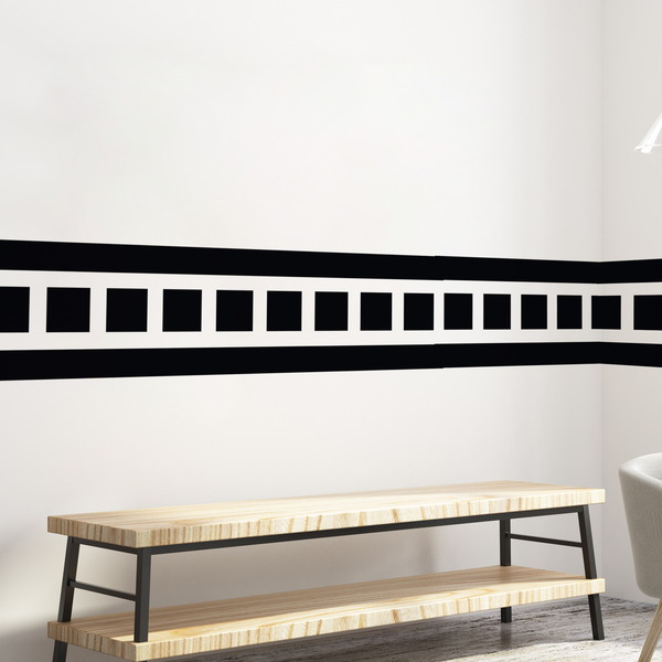 Wall Stickers: Wall Border Classic