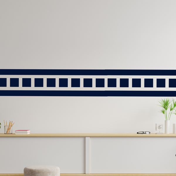 Wall Stickers: Wall Border Classic