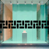 Wall Stickers: Wall Border Greek Rectangles 17