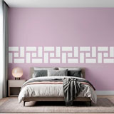 Wall Stickers: Wall Border Greek Rectangles 18