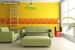 Wall Stickers: Wall Border Imperial 2