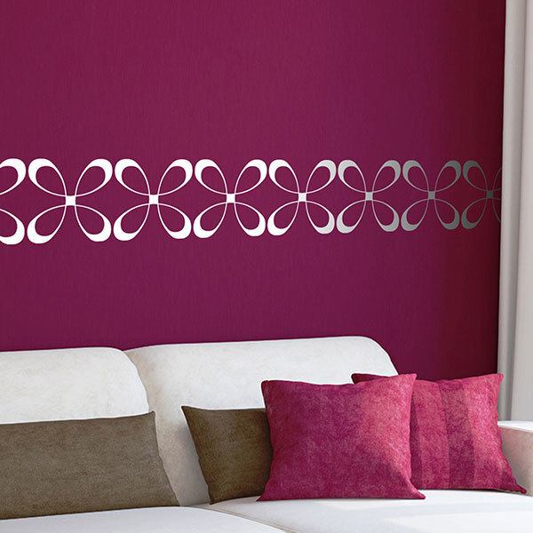 Wall Stickers: Wall Border