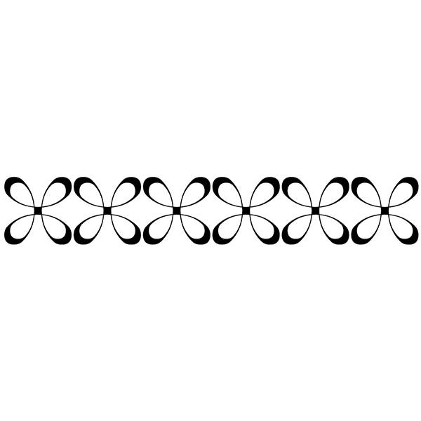 Wall Stickers: Wall Border