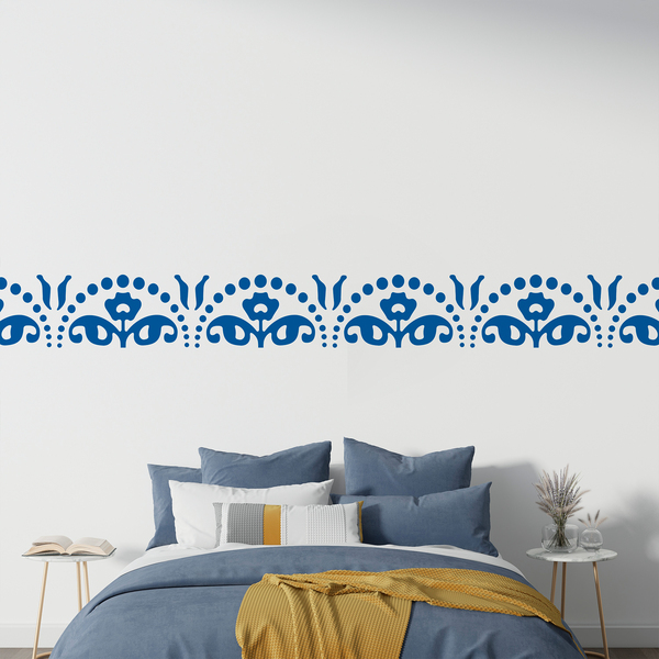 Wall Stickers: Wall Border Garden