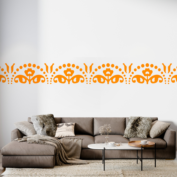 Wall Stickers: Wall Border Garden