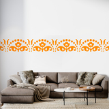 Wall Stickers: Wall Border Garden 3