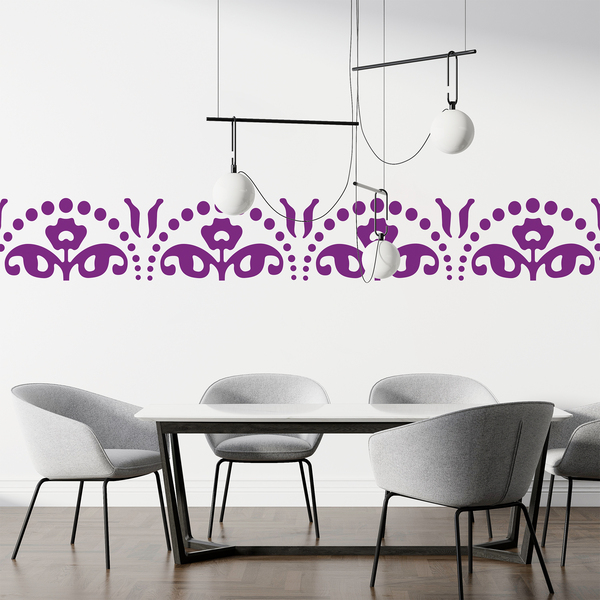 Wall Stickers: Wall Border Garden