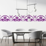 Wall Stickers: Wall Border Garden 4