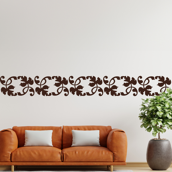 Wall Stickers: Wall border