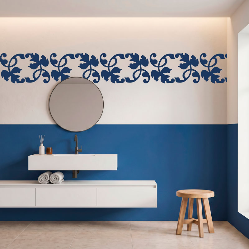 Wall border 6