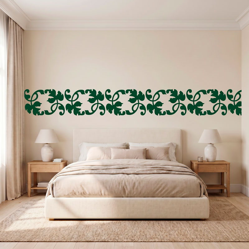 Wall border 7