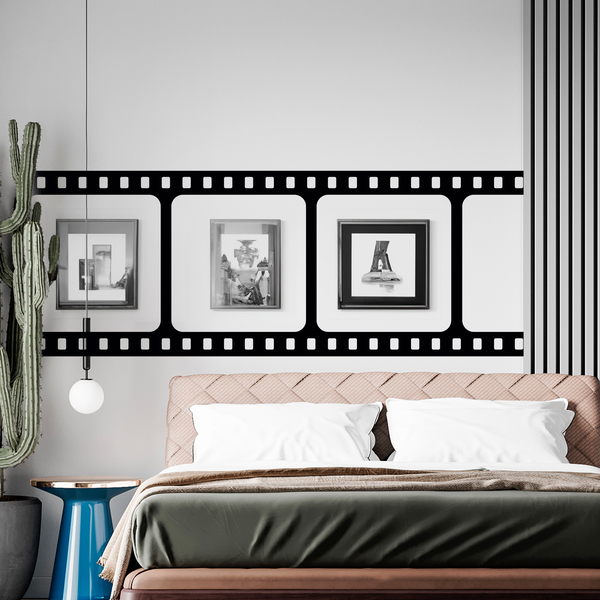 Wall Stickers: Border Movies