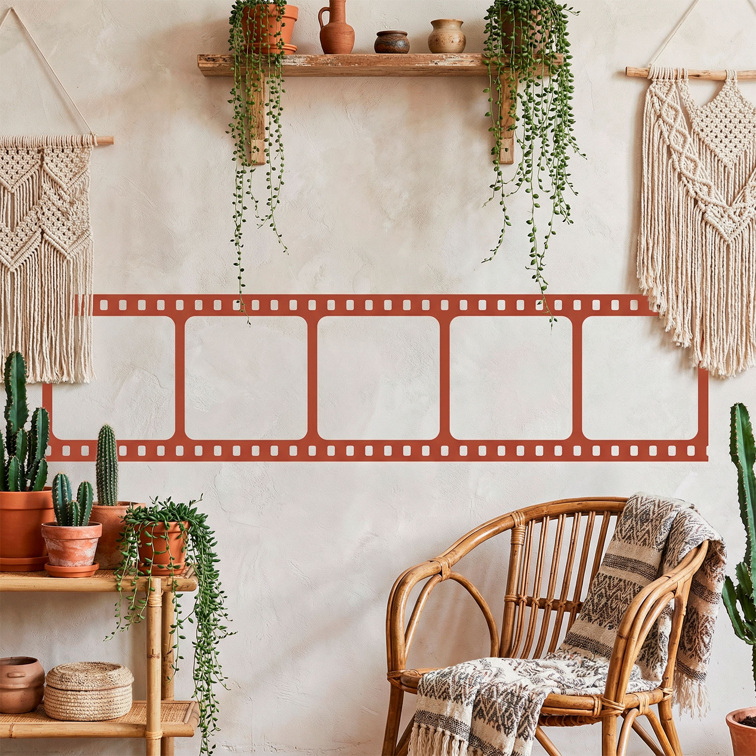 Wall Stickers: Border Movies