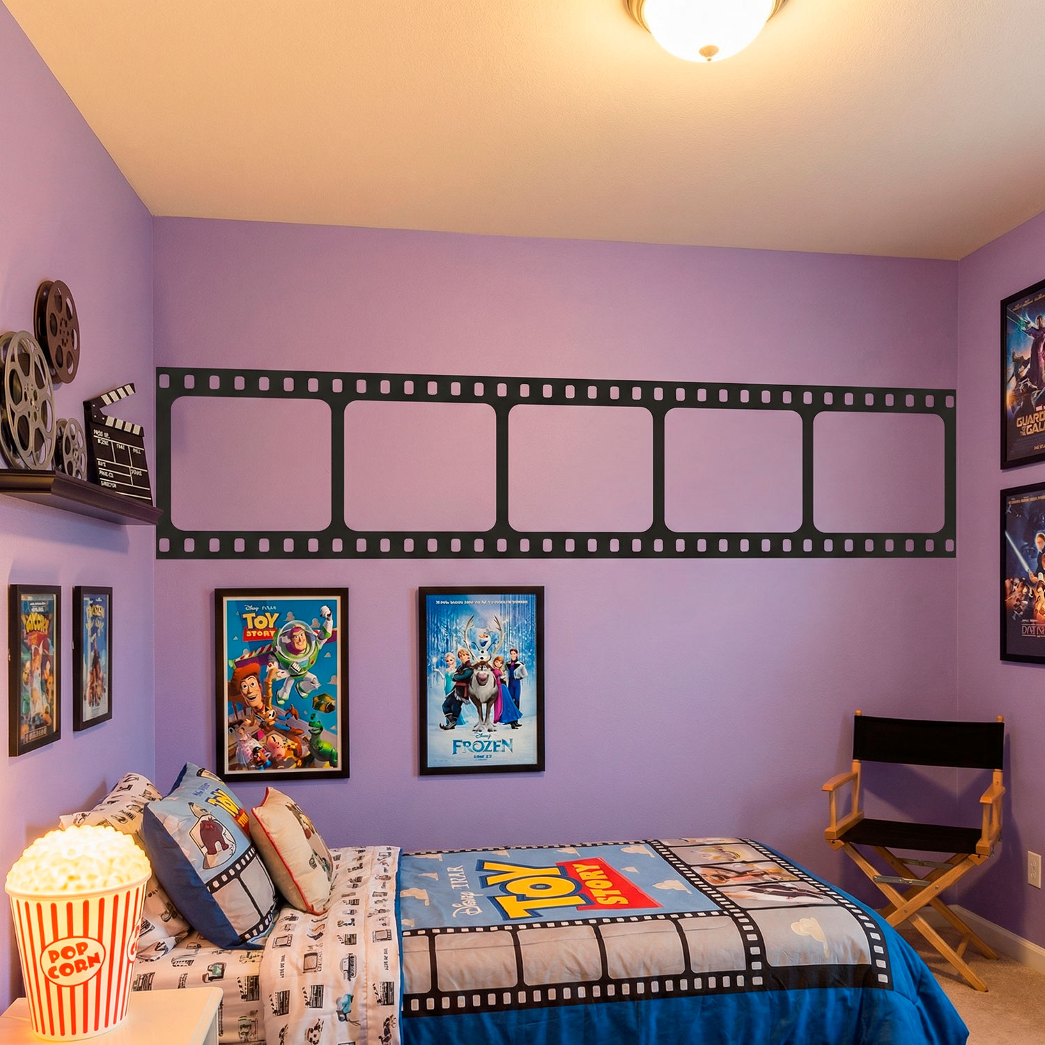 Wall Stickers: Border Movies